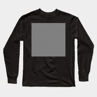 Checkerboard Long Sleeve T-Shirt